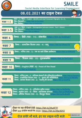 Time Table - 08 February 2021.jpg